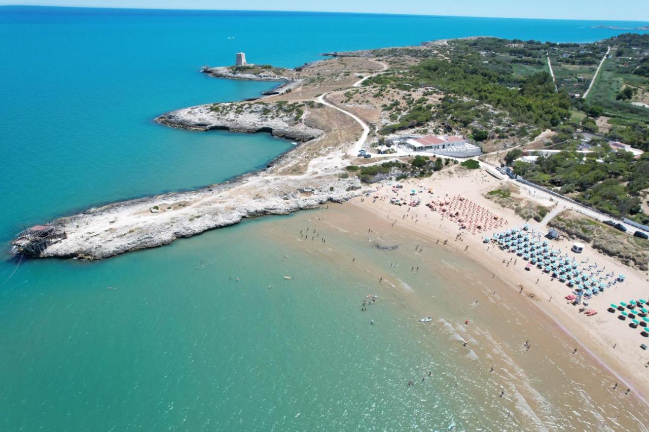 Villaggio Turistico Scialmarino Vieste Bagian luar foto