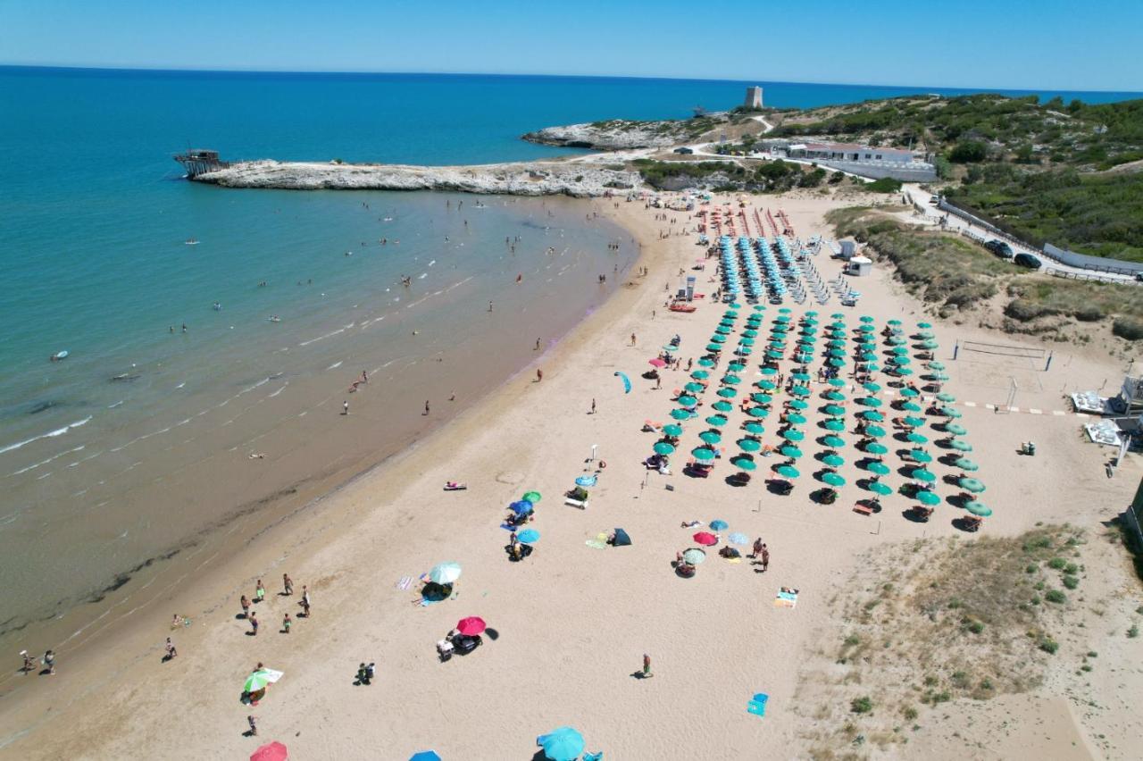 Villaggio Turistico Scialmarino Vieste Bagian luar foto