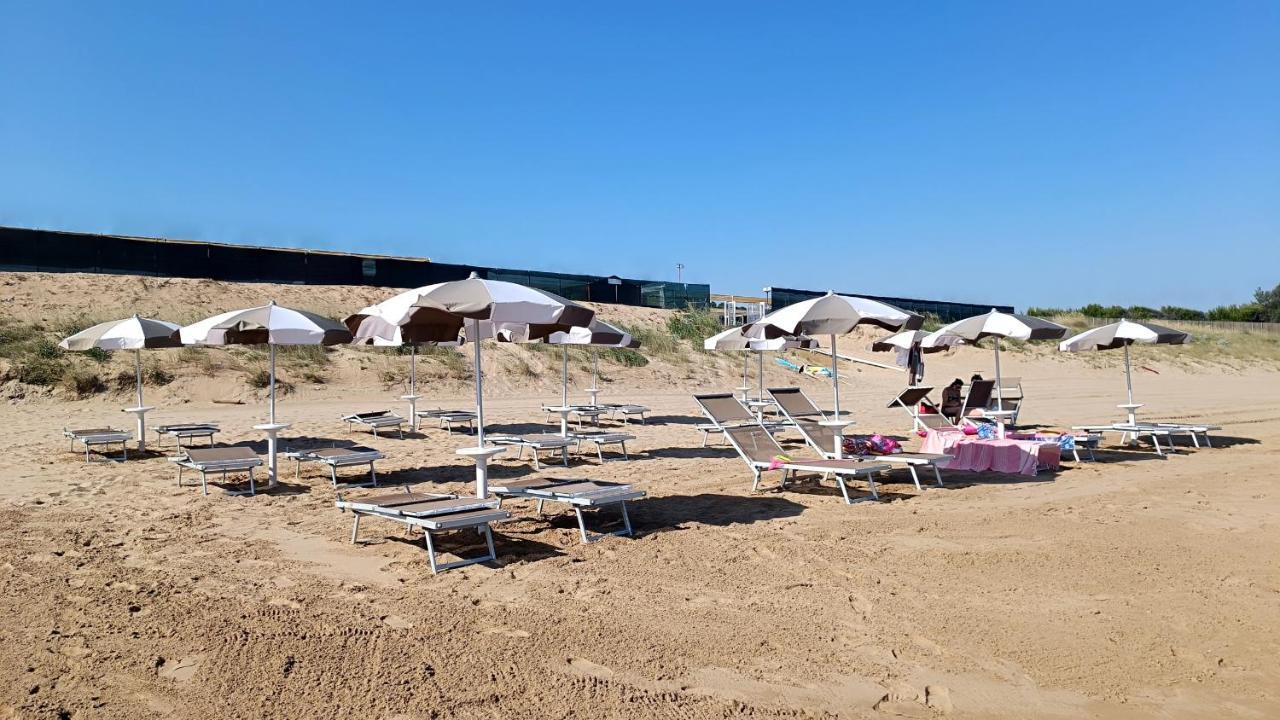 Villaggio Turistico Scialmarino Vieste Bagian luar foto
