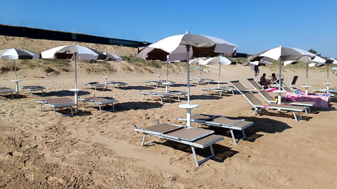 Villaggio Turistico Scialmarino Vieste Bagian luar foto