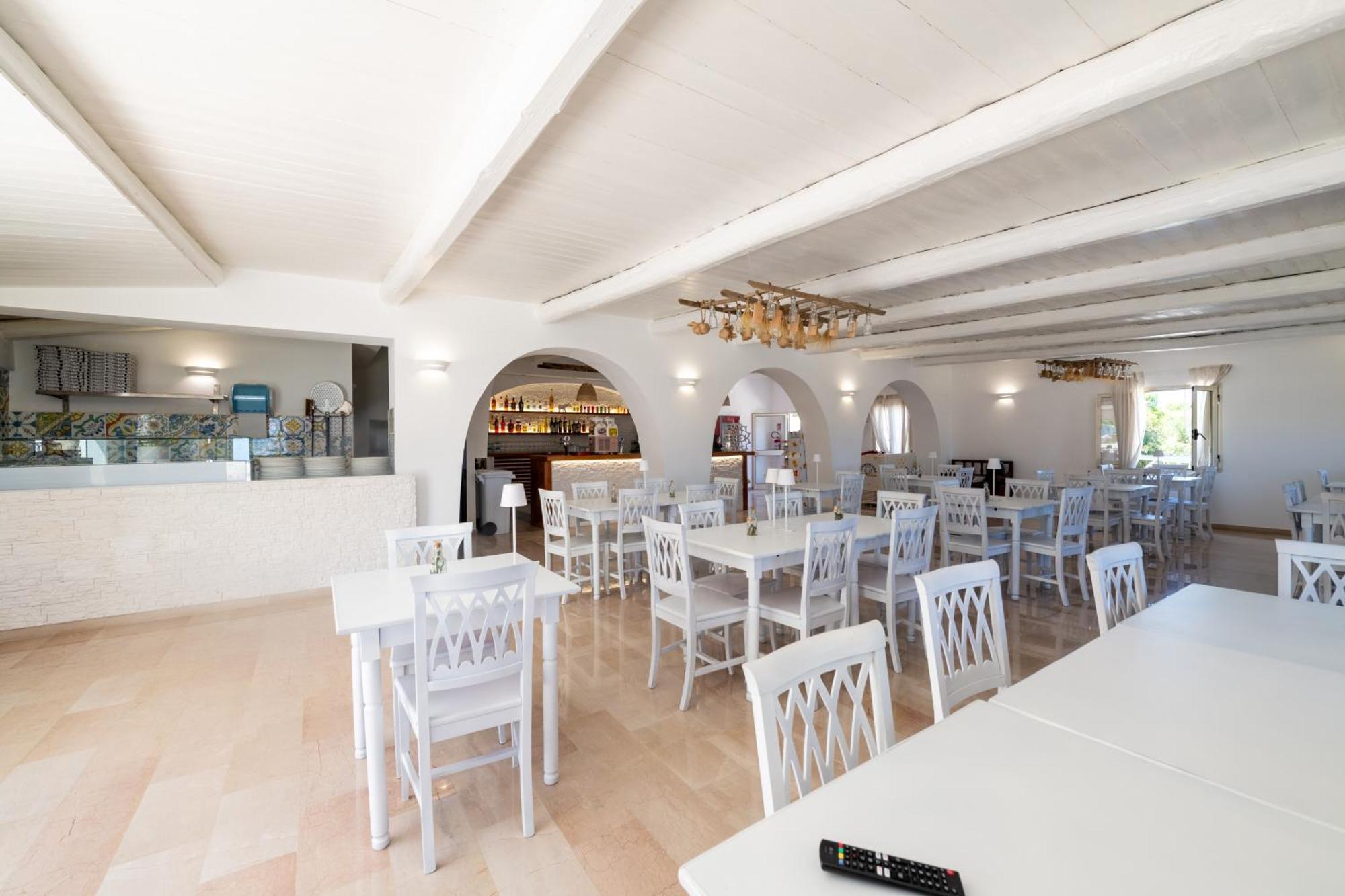 Villaggio Turistico Scialmarino Vieste Bagian luar foto