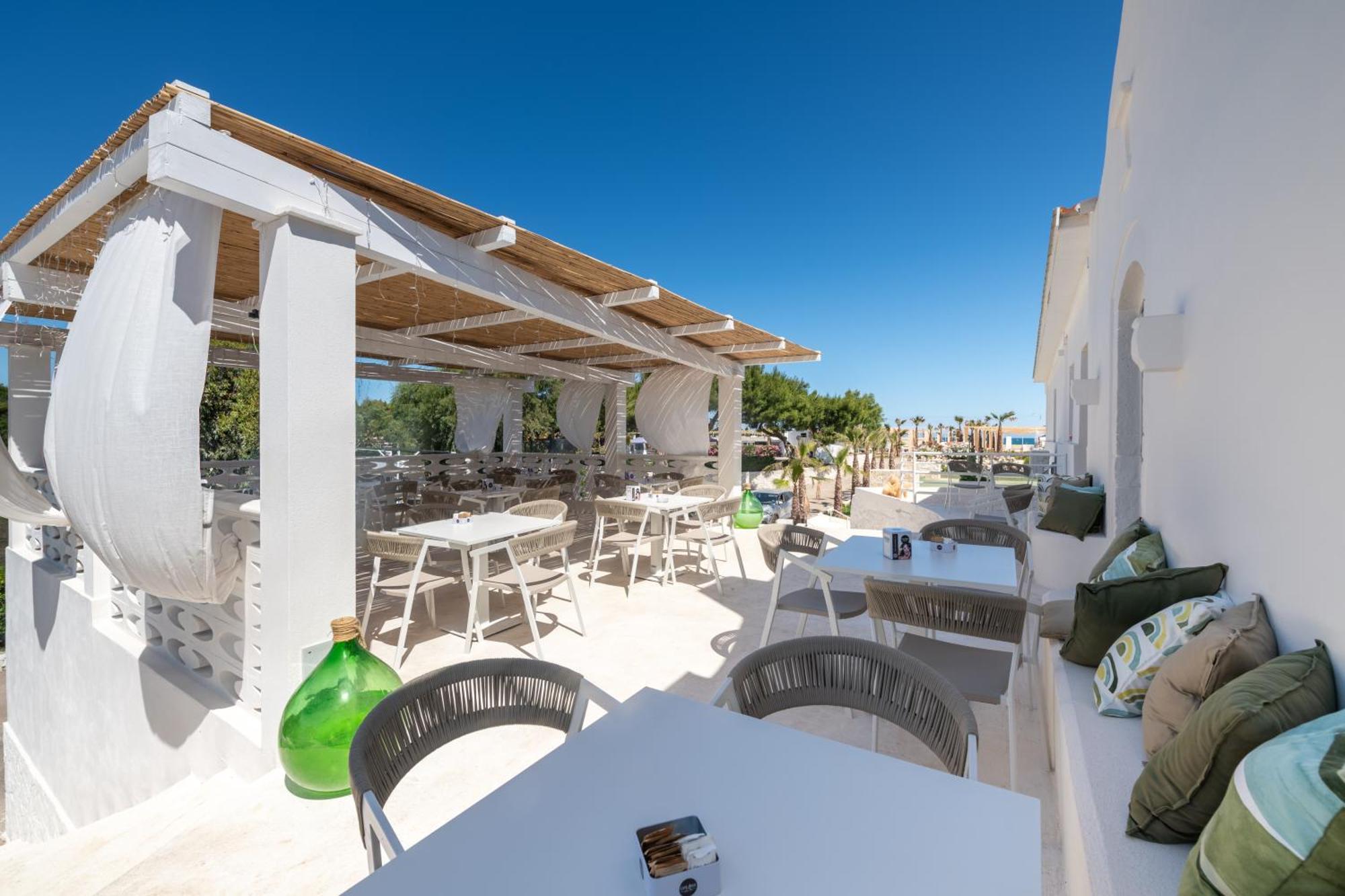Villaggio Turistico Scialmarino Vieste Bagian luar foto