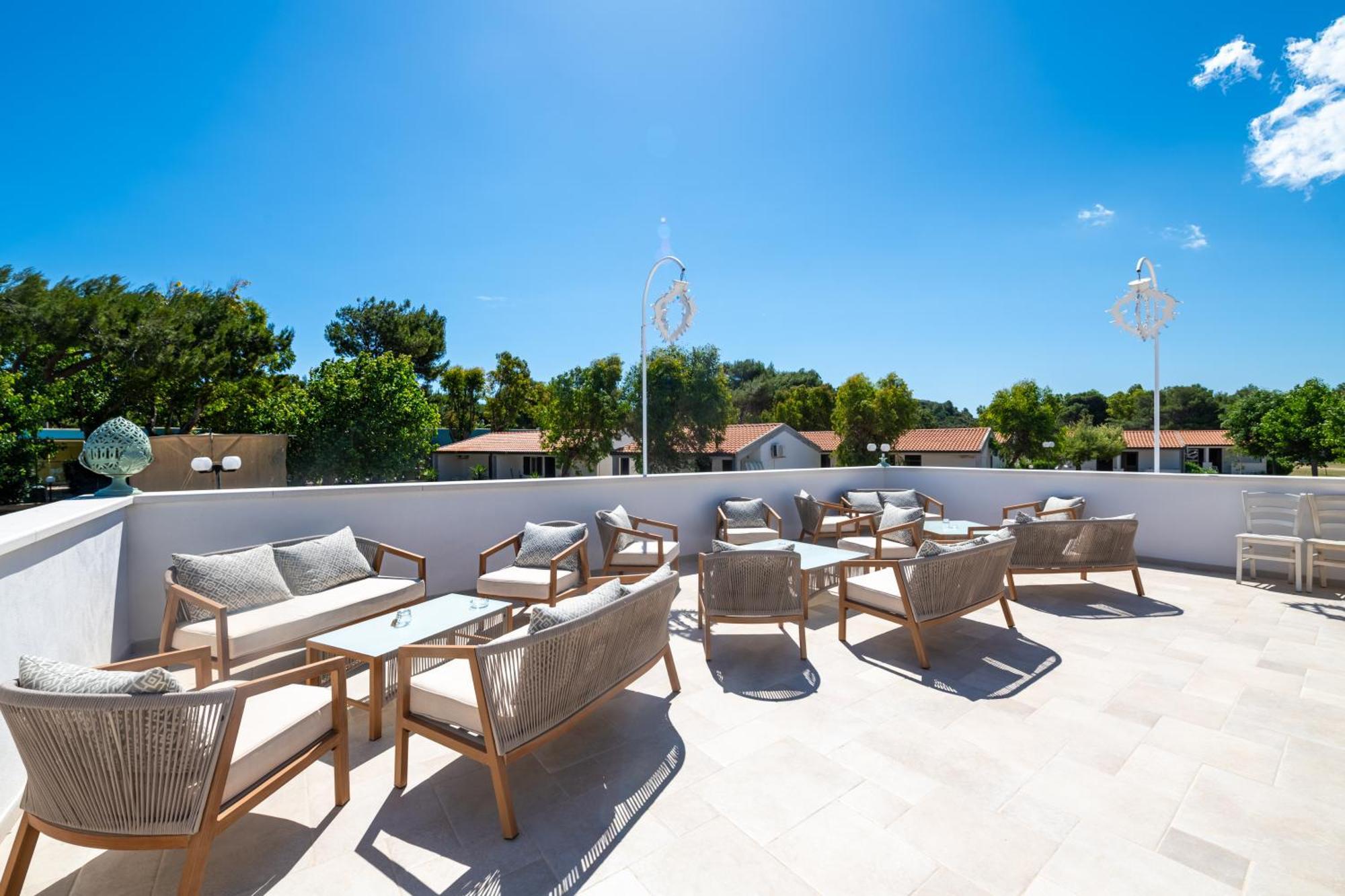 Villaggio Turistico Scialmarino Vieste Bagian luar foto