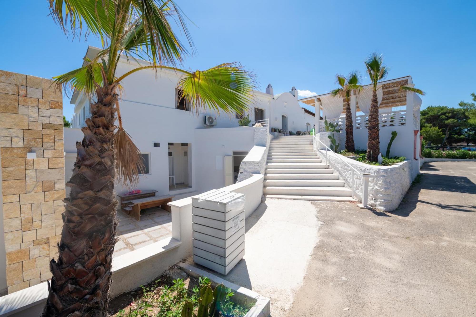 Villaggio Turistico Scialmarino Vieste Bagian luar foto
