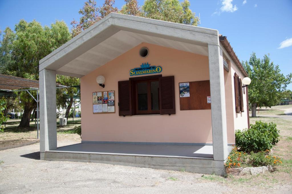 Villaggio Turistico Scialmarino Vieste Bagian luar foto