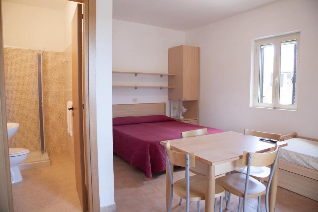 Villaggio Turistico Scialmarino Vieste Ruang foto
