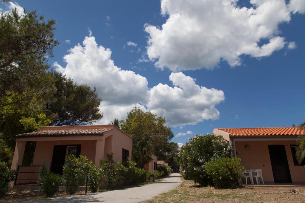 Villaggio Turistico Scialmarino Vieste Bagian luar foto