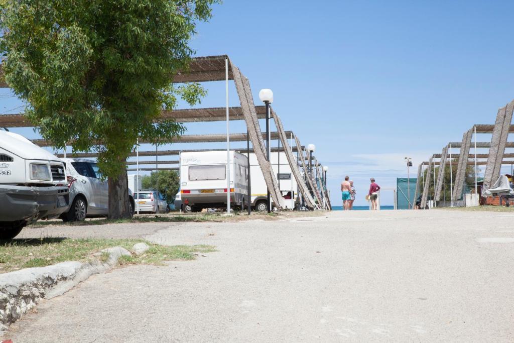 Villaggio Turistico Scialmarino Vieste Bagian luar foto