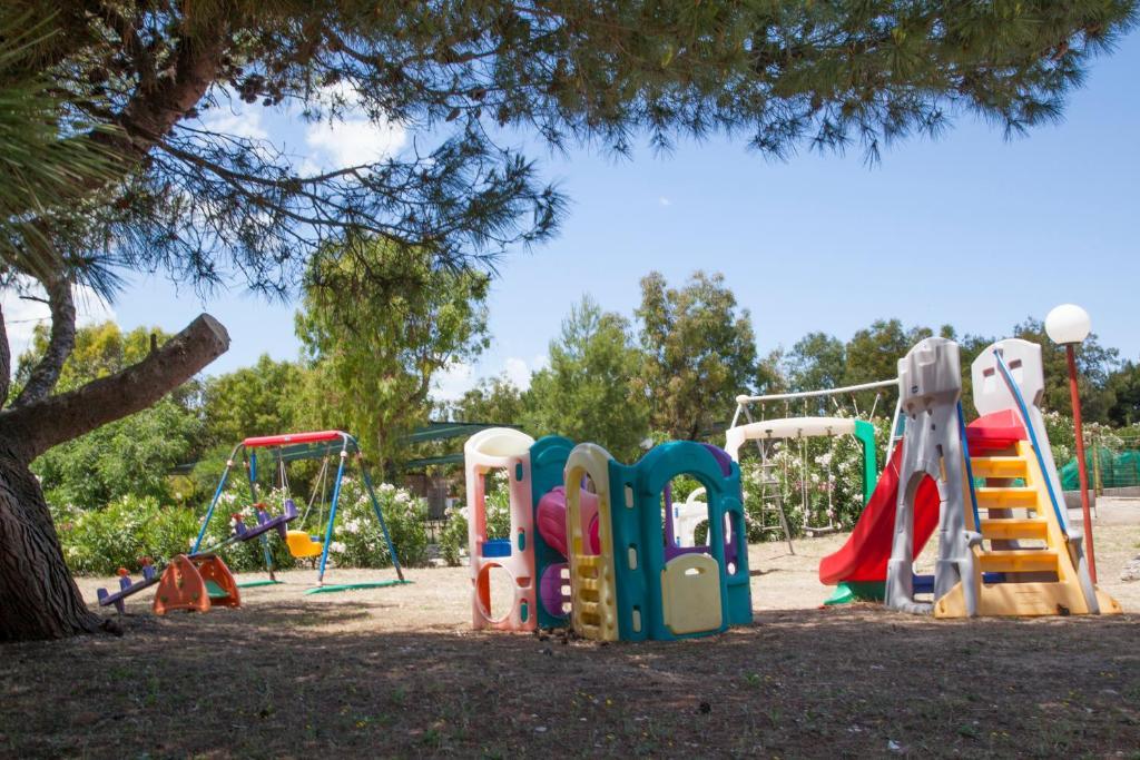 Villaggio Turistico Scialmarino Vieste Bagian luar foto
