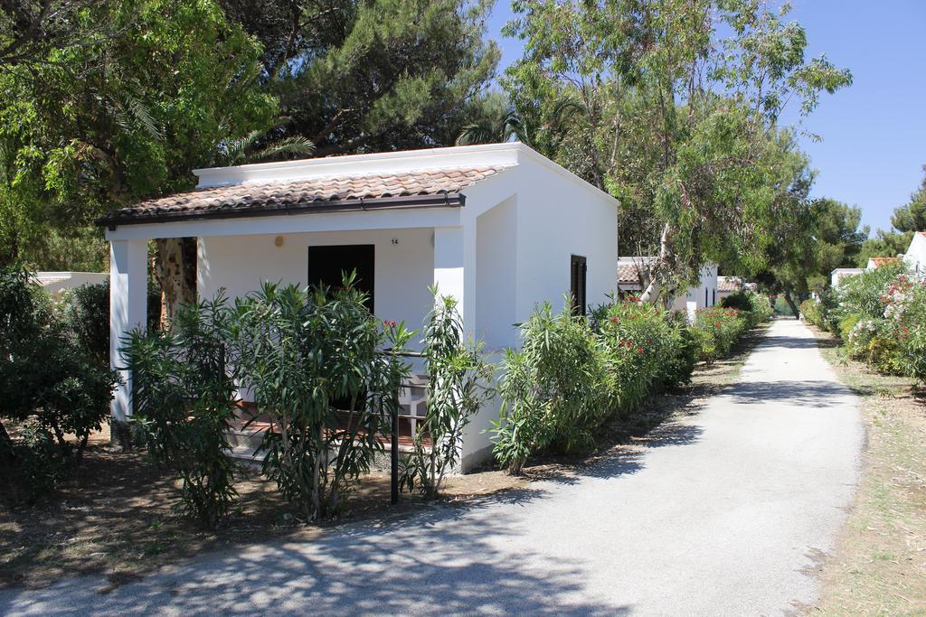 Villaggio Turistico Scialmarino Vieste Bagian luar foto