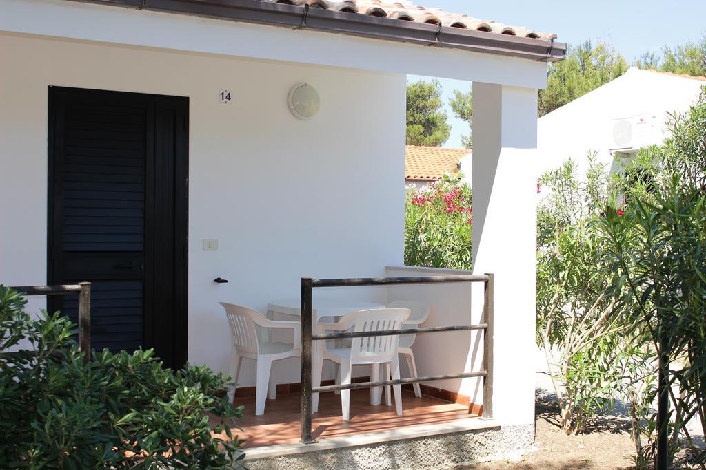 Villaggio Turistico Scialmarino Vieste Bagian luar foto