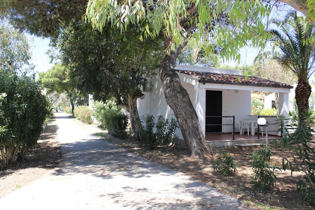 Villaggio Turistico Scialmarino Vieste Bagian luar foto